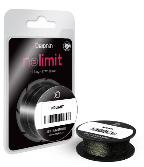 Delphin Návazcová Šňůra Hookline Nolimit 20 m